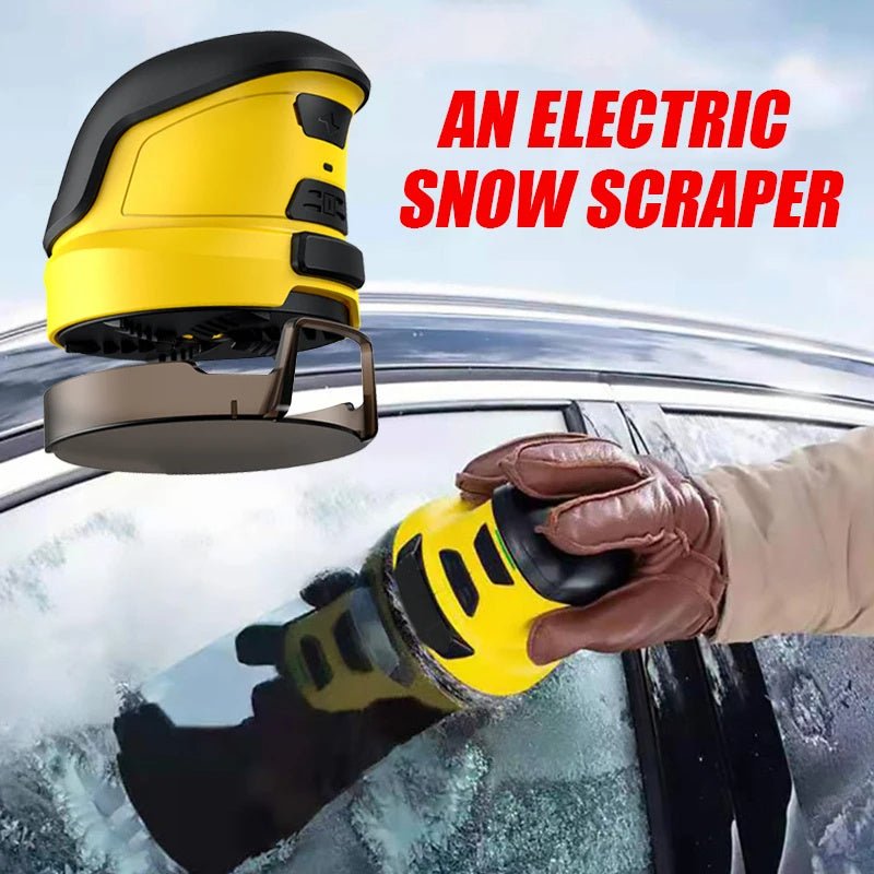 Cordless Electric Ice Scraper - Long Battery Life, Rechargable - Durable and Effective - DanCan LLC